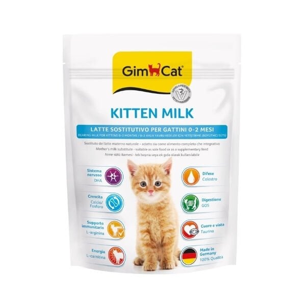Gimcat Kitten Milk Yavru Kedi Süt Tozu 200 Gr