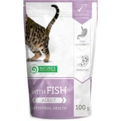 Natures Protection Adult Balıklı Pouch Yetişkin Kedi Maması 100 Gr