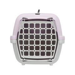 Trixie Kedi ve Köpek Taşıma Çantası Açık Gri/Açık Lila Small 37x34x55 Cm
