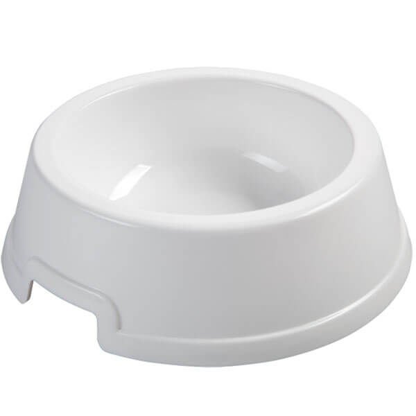 Joypet Plastik Mama ve Su Kabı Beyaz 1000 ml 23x7h cm