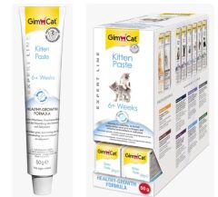Gimcat Kitten Yavru Kedi Vitamin Paste Macunu 50 Gr