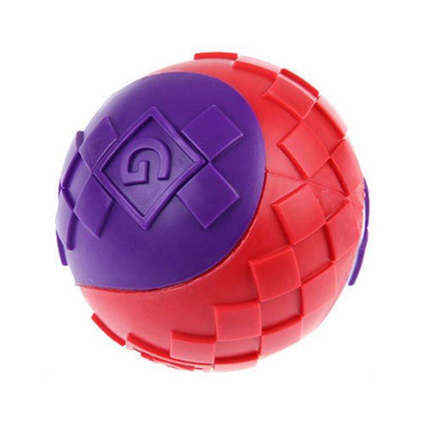 Gigwi Ball Sesli Sert Top Köpek Oyuncağı Small 3 Adet