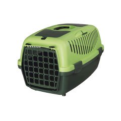 Trixie Kedi ve Köpek Taşıma Çantası Koyu Yeşil/Lime Sarı Small 37x34x55 Cm