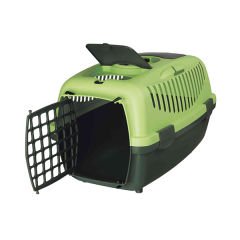 Trixie Kedi ve Köpek Taşıma Çantası Koyu Yeşil/Lime Sarı Small 37x34x55 Cm