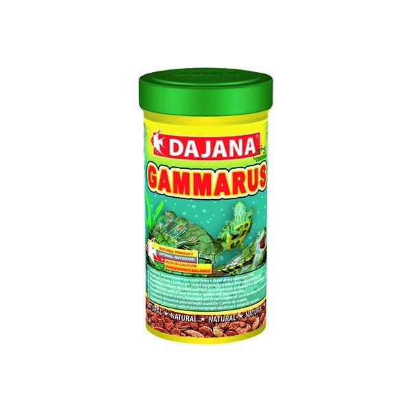 Dajana Kaplumbağa Yemi Gammarus Sürüngen Yemi 100 Ml 10 Gr