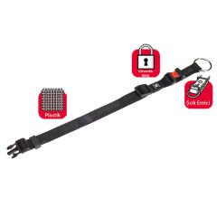 Karlie Kilitli Köpek Boyun Tasması Xsmall Siyah 10 Mm 20-35 Cm