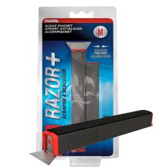 Fluval Razor Akvaryum Cam Temizleyici Medium 16x10 Cm