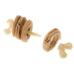 Ferplast Pa 6392 Hazneli Kemik Köpek Çigneme Oyuncağı 15 Cm