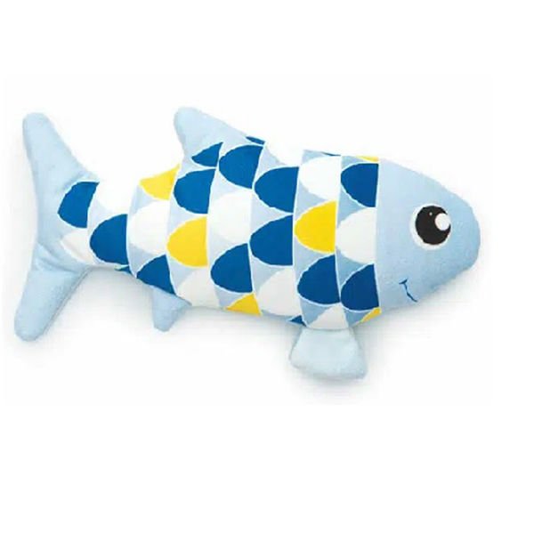 Catit Groovy Fish Catnipli Kedi Oyuncağı Mavi