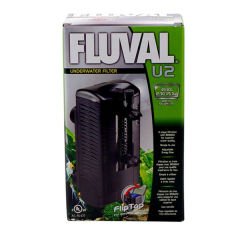 Fluval U2 Akvaryum İç Filtre 6W 400 Lt/h