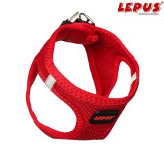 Lepus Köpek Göğüs Tasması (XL) Kırmızı