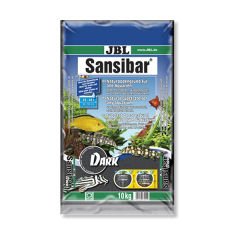 Jbl Sansibar Black Siyah Akvaryum Terrarium Kumu 10 Kg
