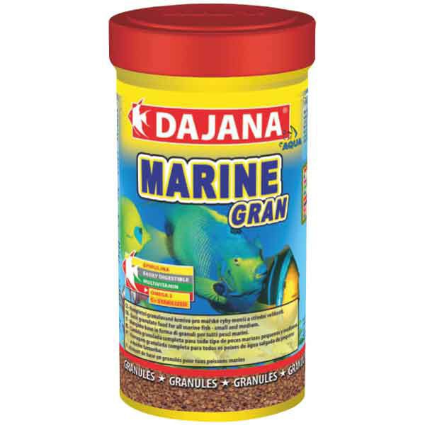 Dajana Marine Gran Akvaryum Balık Yemi 250 Ml 130 Gr
