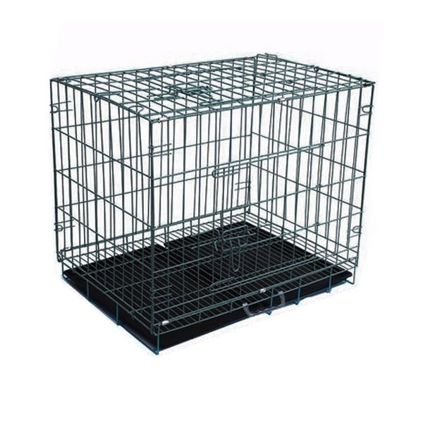 Qh Pet Cage Köpek Kafesi Siyah 47x30x38 Cm