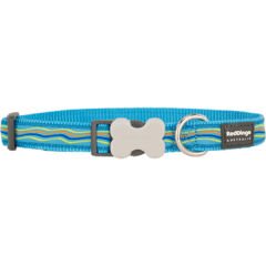 Red Dingo Dreamstream Desenli Köpek Boyun Tasması Turkuaz 15 Mm