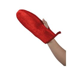 Trixie Kedi ve Köpek Tüy Toplama Eldiveni Kırmızı