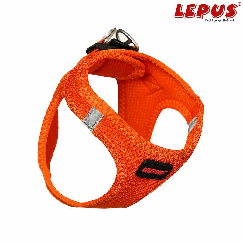 Lepus Köpek Göğüs Tasması Xxsmall Turuncu