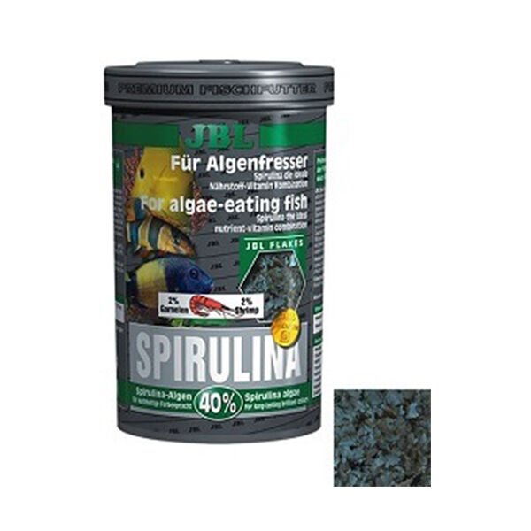 Jbl Spiruluna Balık Yemi 100 Ml 16 Gr