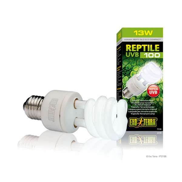 Exo Terra Sürüngen Reptile Tropical Lamba 13W
