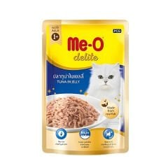 Meo Delite Ton Balıklı Pouch Yetişkin Konserve Kedi Maması 70 Gr