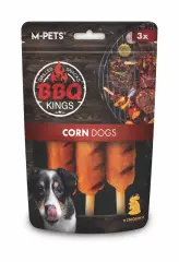 M-Pets Bbq Kings Corn Dogs Tavuklu Köpek Ödül Maması