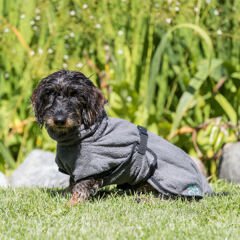 Trixie Köpek Havlu Bornoz Gri Xsmall 30 Cm