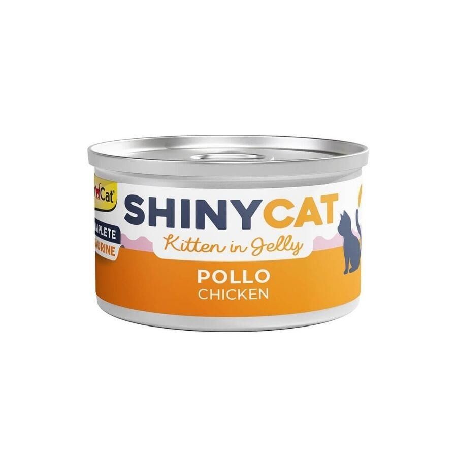 Gimcat Shinycat Sos İçinde Tavuk Etli Yavru Kedi Konservesi 70 gr