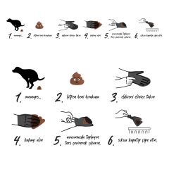 Sterel Pet Tuvalet Eldiveni 50 Adet