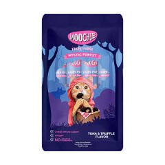 Moochie Ton Balıklı ve Mantarlı Sıvı Kedi Ödülü 15 Gr 5 Adet