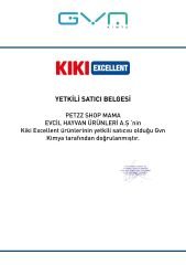 Kiki Excellent Fosfor Kalsiyum Reptivit Sürüngenler ve Amfibiler için Toz Mineral 100 Gr