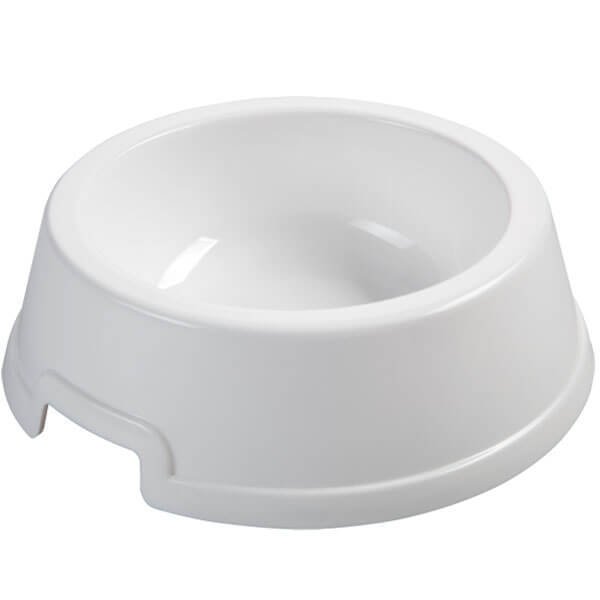 Joypet Plastik Mama ve Su Kabı Beyaz 2000 ml 28x8h cm