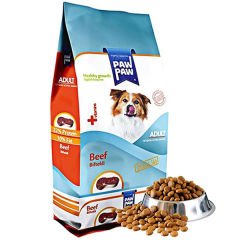 Paw Paw Biftekli Yetişkin Köpek Maması 15 Kg