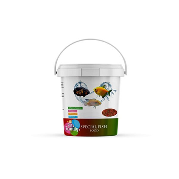 Pets Family Special Fish Granül Balık Yemi 3 Kg