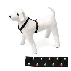 Karlie Köpek Göğüs Tasması Siyah Small 35-50 Cm