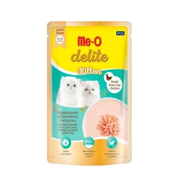 Meo Delite Kitten Tavuklu Pouch Yavru Konserve Kedi Maması 70 Gr