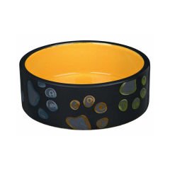 Trixie Ceramic Bowl Kedi ve Köpek Seramik Mama Su Kabı 1.5 Lt 20 Cm