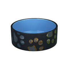 Trixie Ceramic Bowl Kedi ve Köpek Seramik Mama Su Kabı 1.5 Lt 20 Cm