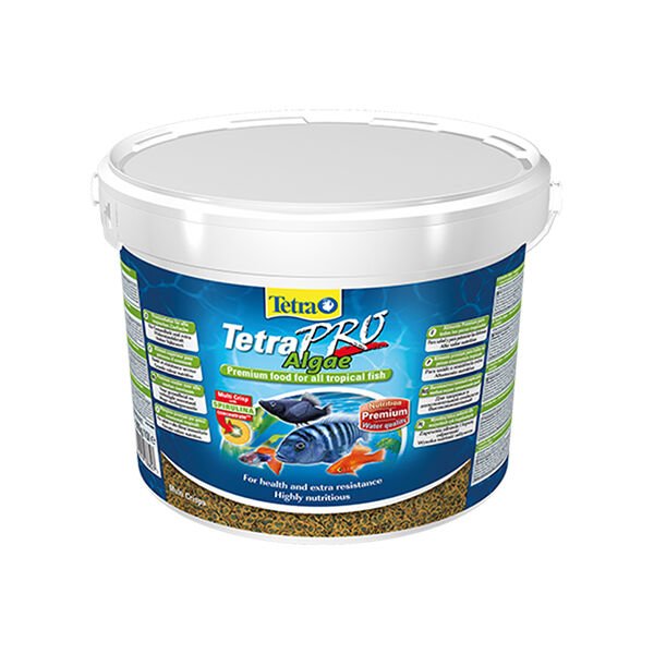 Tetra Pro Algae Kova Balık Yemi 10 Lt 1.9 Kg