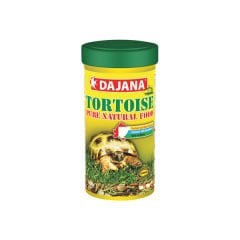 Dajana Tortoise Herbivore Mix Sürüngen Yemi 250 Ml 60 Gr