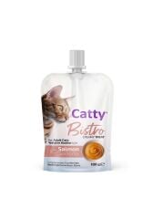 Catty Bistro Somonlu Yetişkin Kedi Krema Ödülü 100 Gr