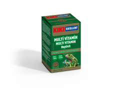 Kiki Excellent Multi Vitamin Reptivit Sürüngenler ve Amfibiler için Toz Mineral 100 Gr
