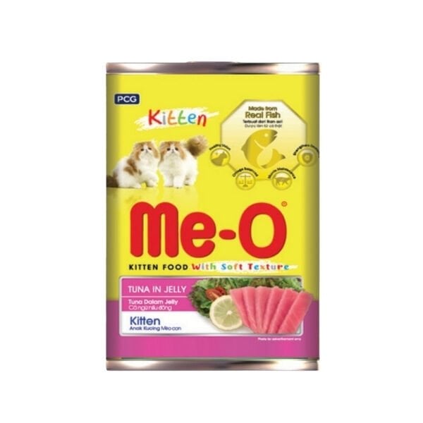Meo Kitten Ton Balıklı Yavru Konserve Kedi Maması 400 Gr