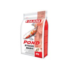 Dajana Koi Pond Sticks Akvaryum Balık Yemi 80 Gr