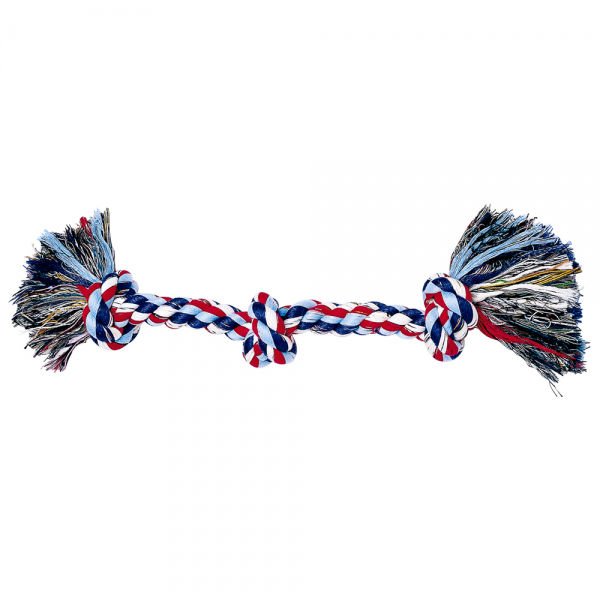 Ferplast Pa 6522 Üç Düğümlü Diş İpi Köpek Oyuncağı 33 Cm