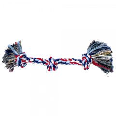 Ferplast Pa 6522 Üç Düğümlü Diş İpi Köpek Oyuncağı 33 Cm