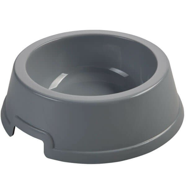 Joypet Plastik Mama ve Su Kabı Gri 2500 ml 30x8.5h cm
