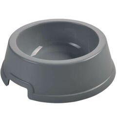 Joypet Plastik Mama ve Su Kabı Gri 2500 ml 30x8.5h cm