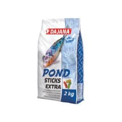 Dajana Koi Pond Sticks Big Bag Akvaryum Balık Yemi 23 Lt 2 Kg