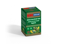 Kiki Excellent Muzlu Kalsiyum Reptivit Sürüngenler ve Amfibiler için Toz Mineral 100 Gr