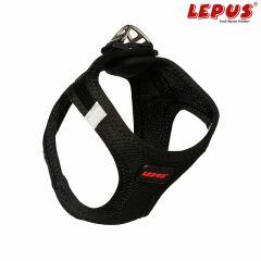 Lepus Köpek Göğüs Tasması Large Siyah